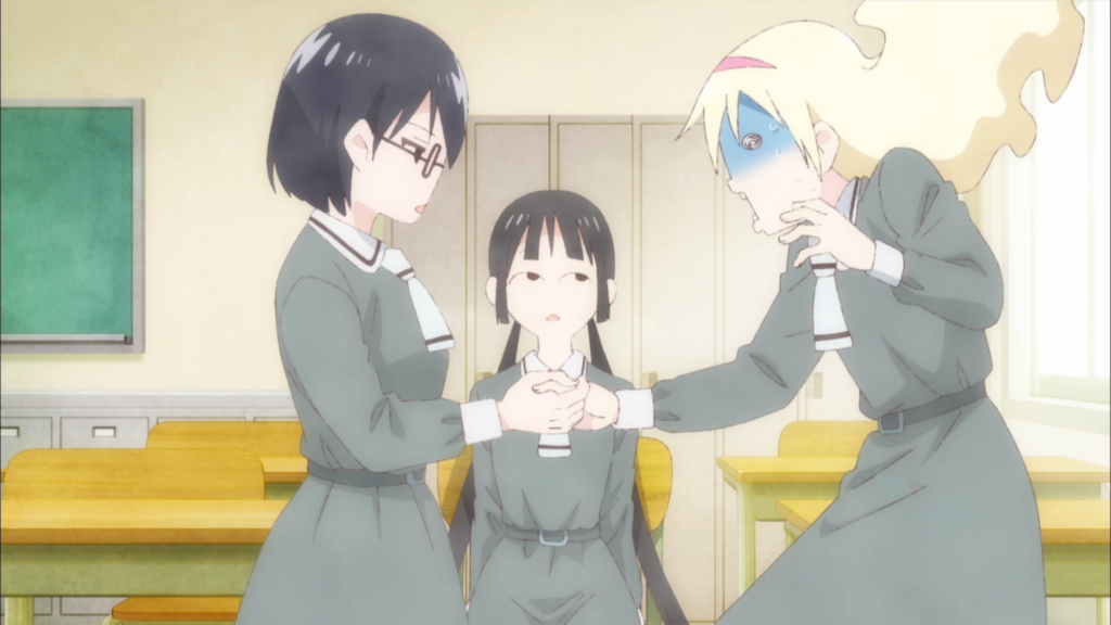 Asobi asobase 2025 episode 1 youtube