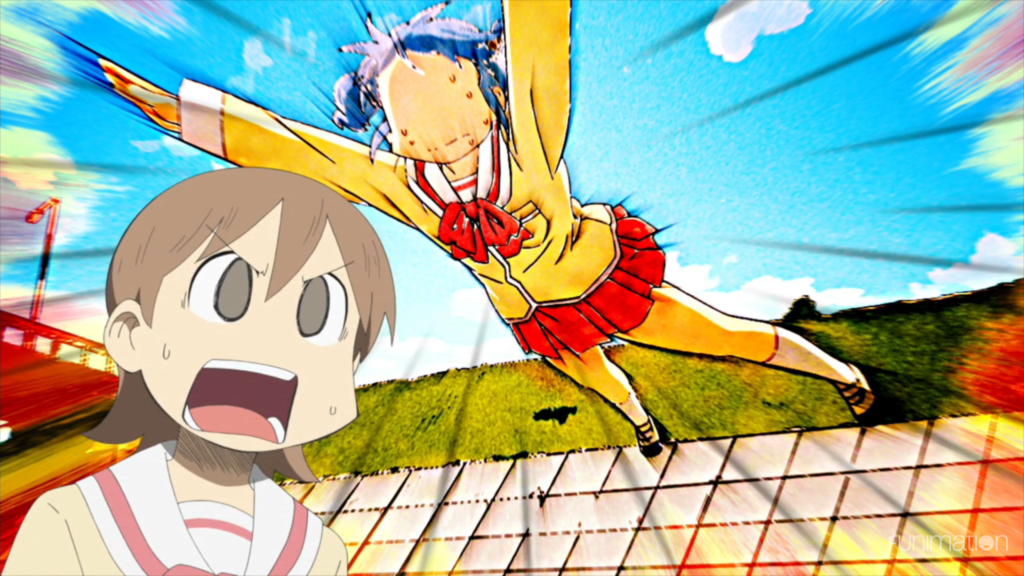 Everyone in Nichijou (Day 39: An Anime Character That Would Be Your BFF) |  Nichijou, Anime, Anime images