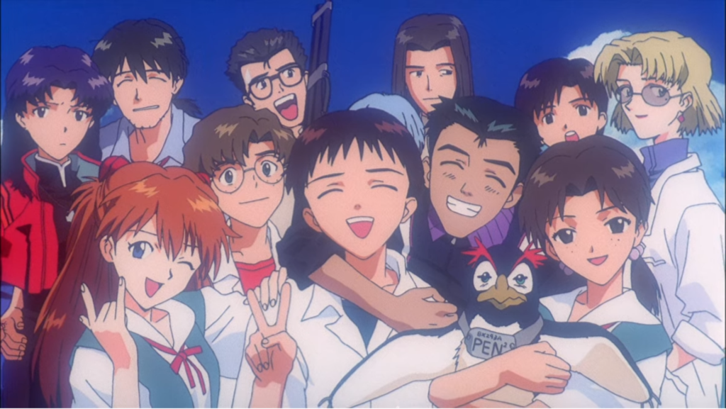 Evangelion Gif Wallpaper : Chatty Af 105: Neon Genesis Evangelion