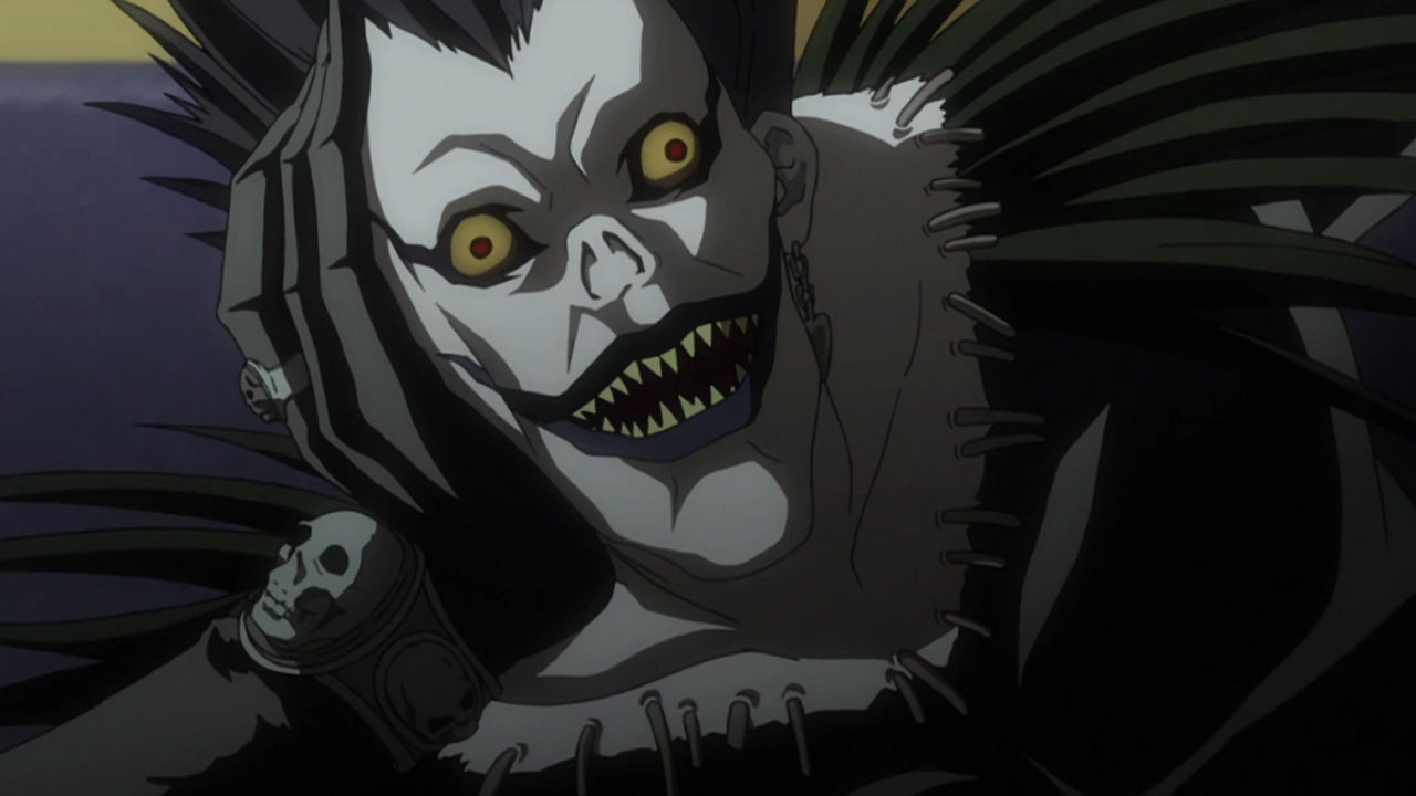 How To Draw Ryuk From Death Note