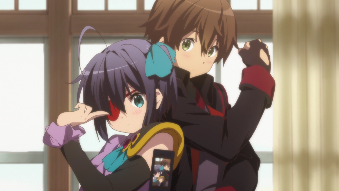 Personifying and relating to neurodiversity in Love, Chuunibyou