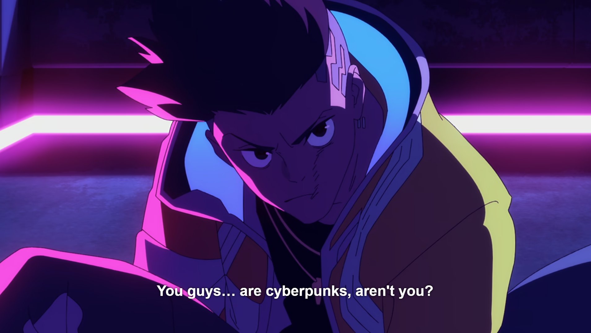 Cyberpunk: Edgerunners anime voice cast, S1 episode total revealed