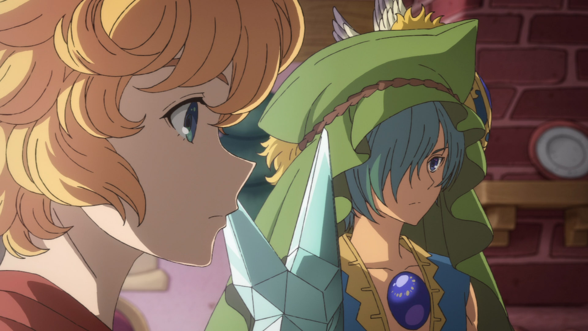 Legend of Mana: The Teardrop Crystal (anime), Wiki of Mana