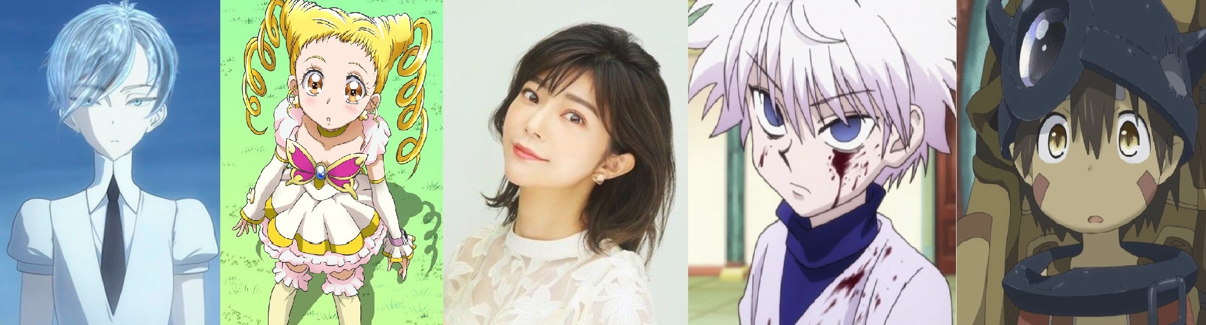 Hunter X Hunter (2011) voice actors  Hunter x hunter, Hunter anime, Voice  actor