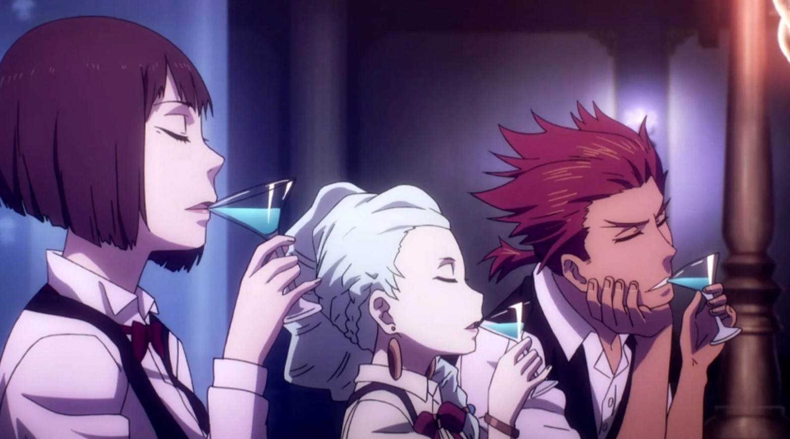 Episodes 1 & 2 - Death Parade - Anime News Network