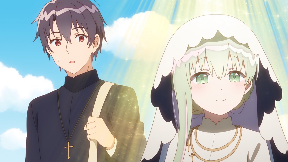 Anime Priest/religious