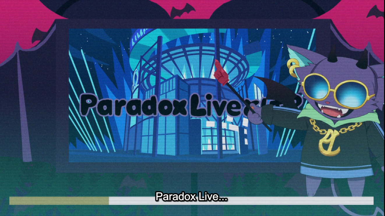 Paradox Live the Animation